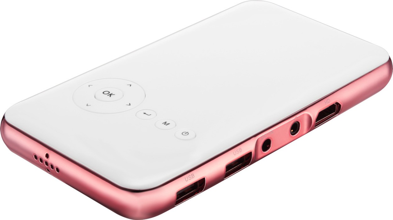 UENO-mono カベーニ プロジェクター 小型 家庭用 天井 壁 Bluetooth