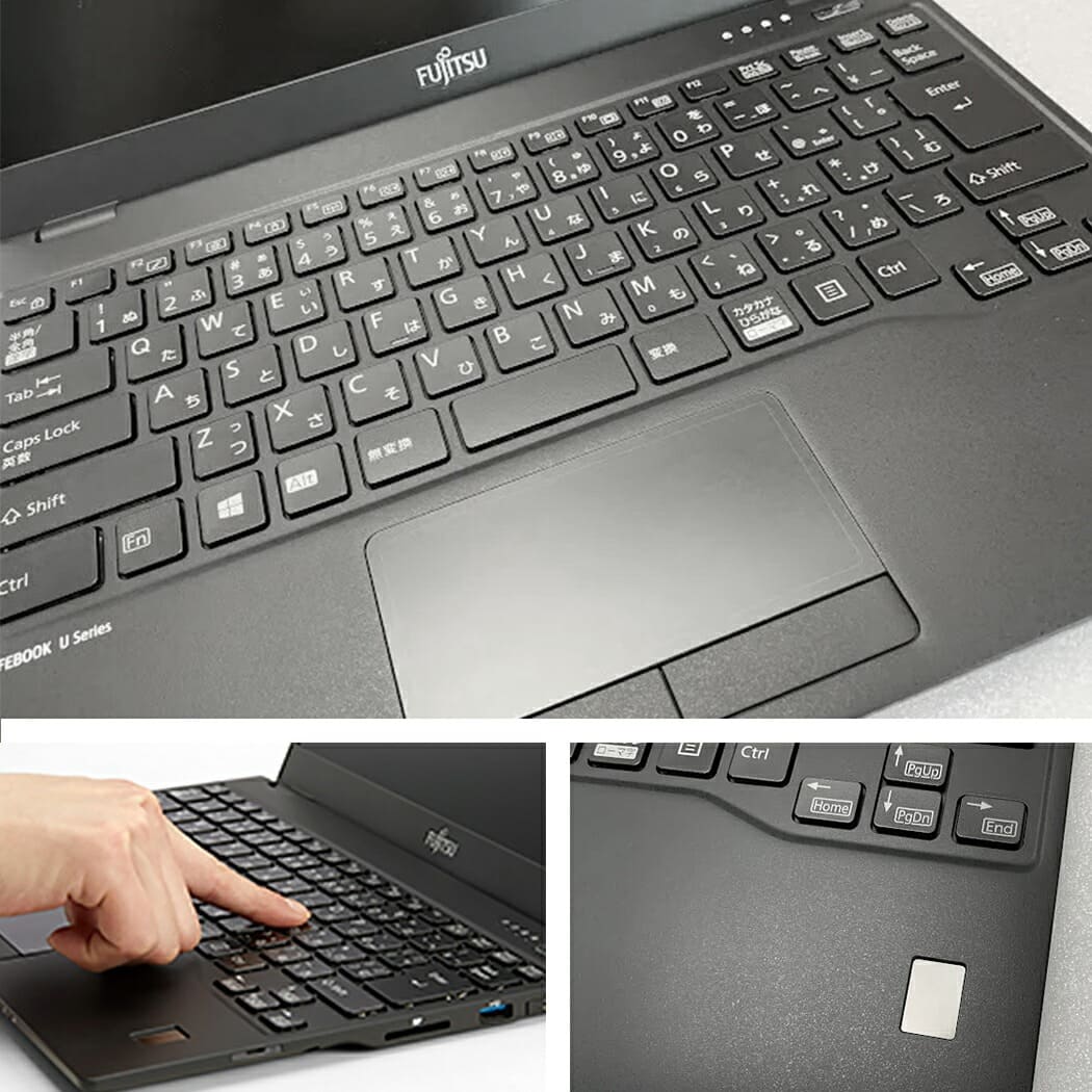 LIFEBOOK U ノートパソコン 中古 Office搭載 富士通 U9311 第11世代