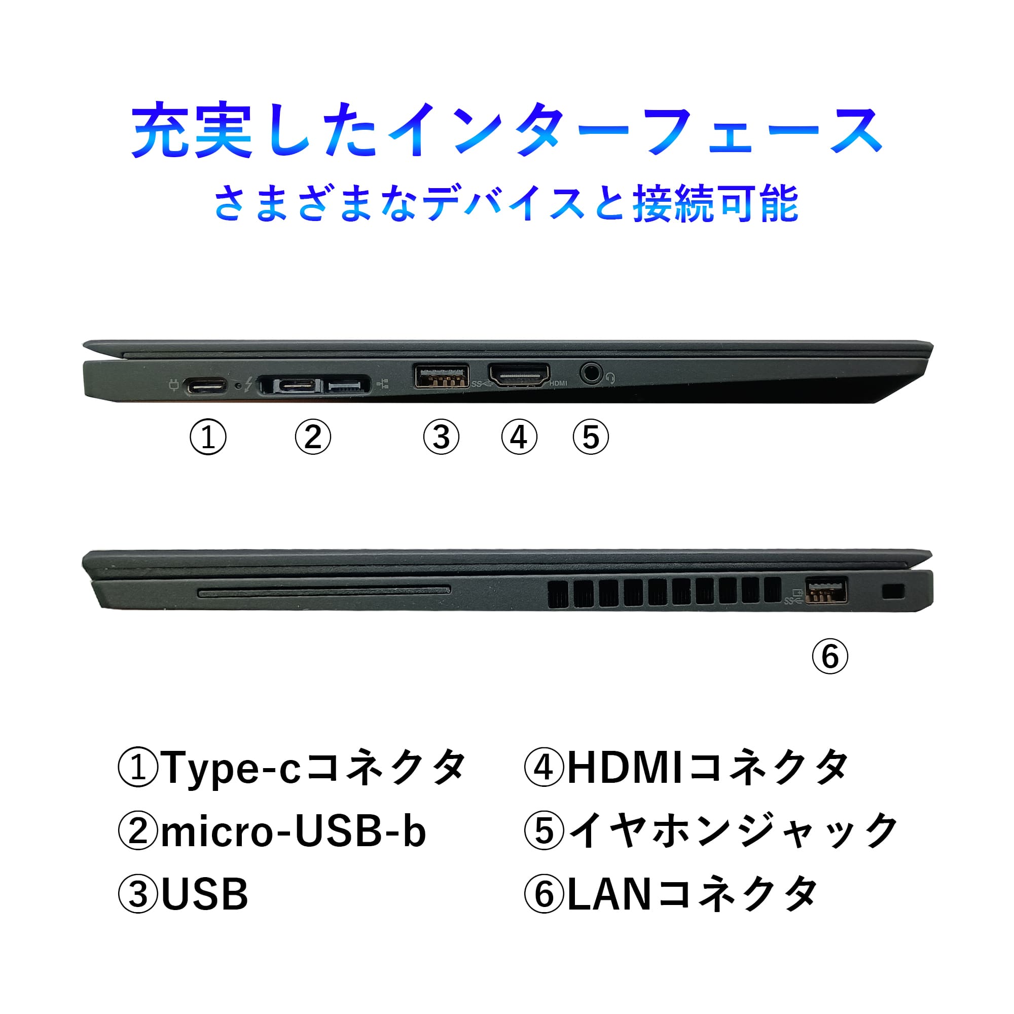 ThinkPad X 2025年5月入荷!!ノートパソコン 中古 13.3型 Lenovo x13 第