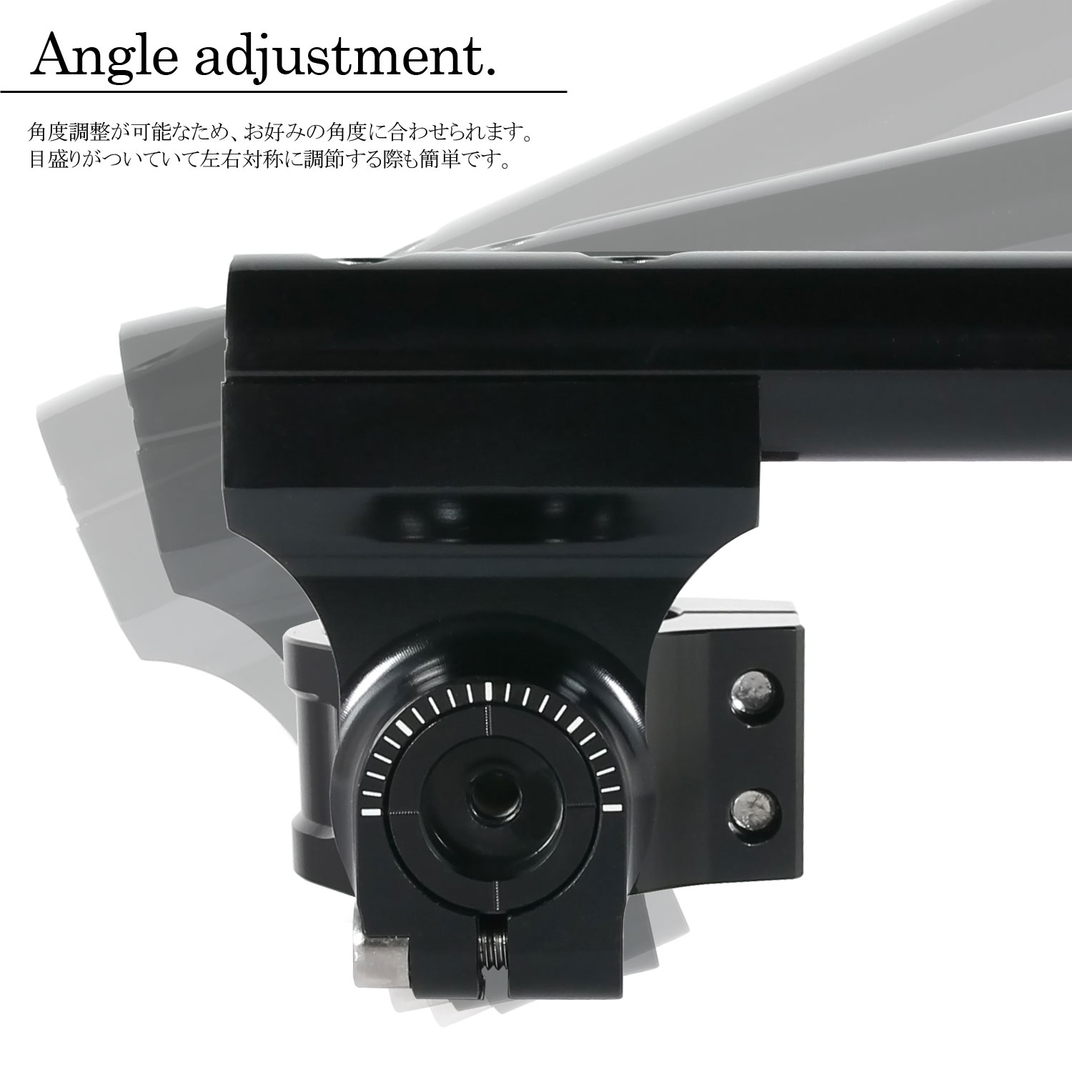 カワサキ（Kawasaki） 汎用 セパレートハンドル 50mm 50パイ セパハン