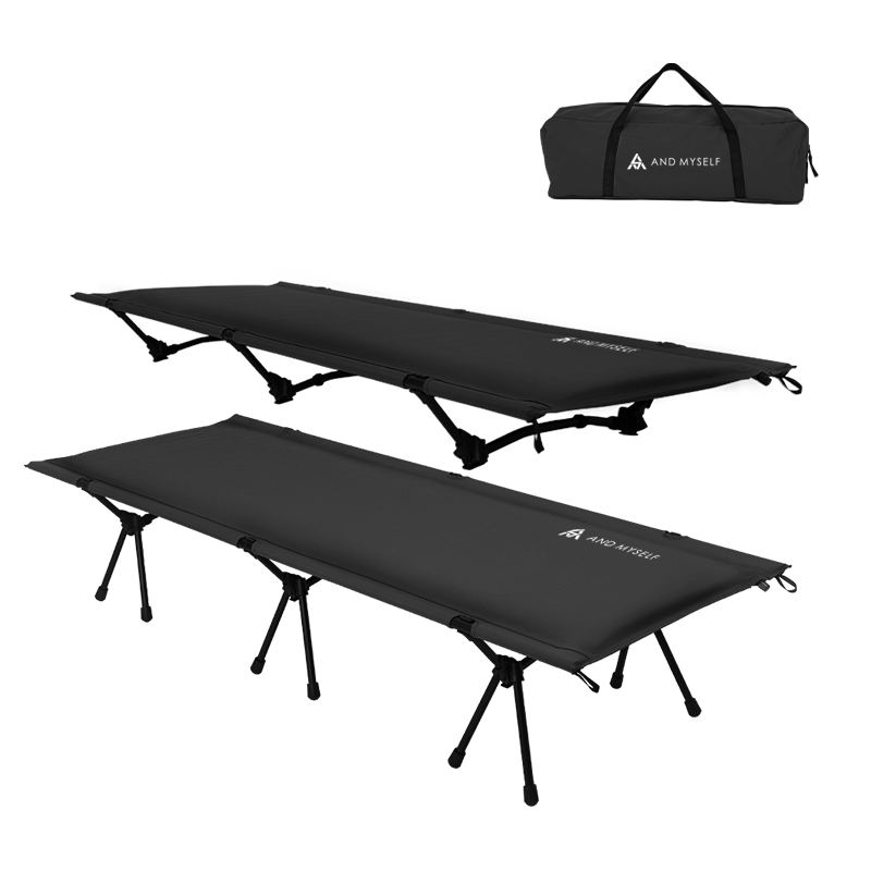 AND MYSELF（アンドマイセルフ） コット 折りたたみ フォールディング