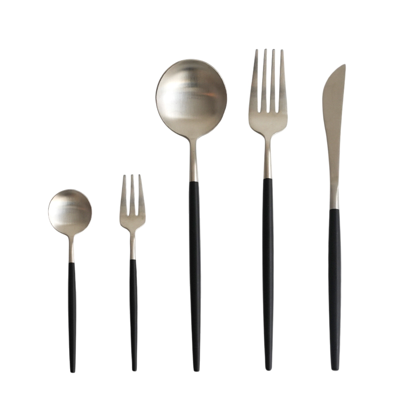 期間限定爆買セール】全3色 カトラリーセット 5点セット 食洗機可能