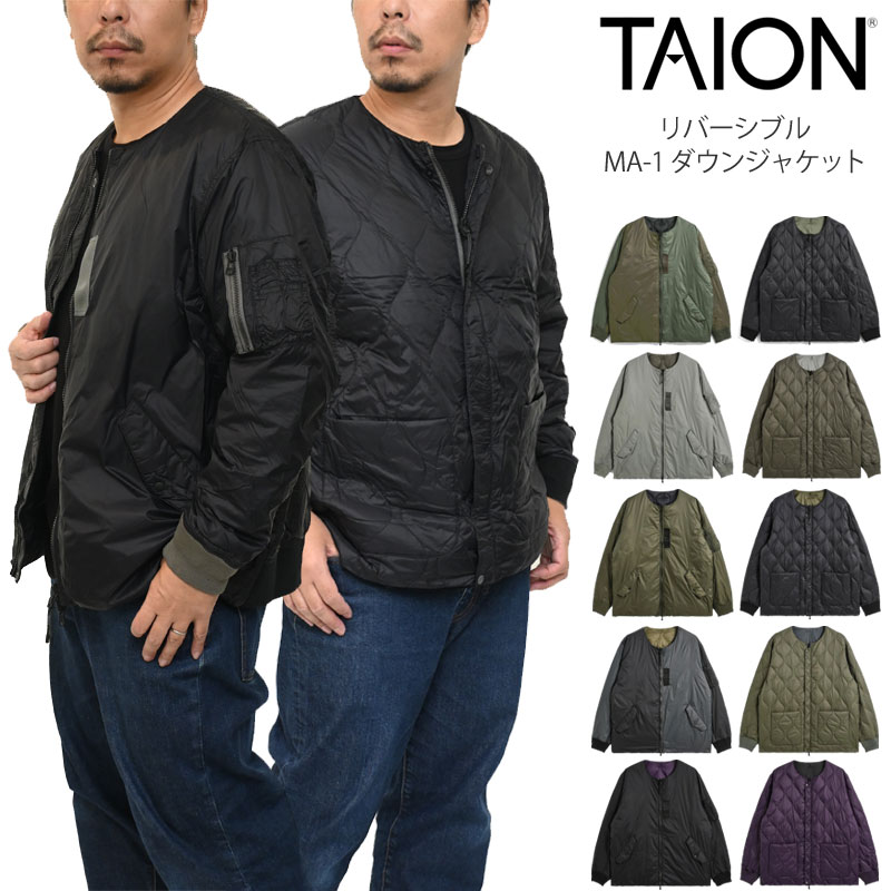 TAION（タイオン） ダウン メンズ レディース ジャパンスペシャル