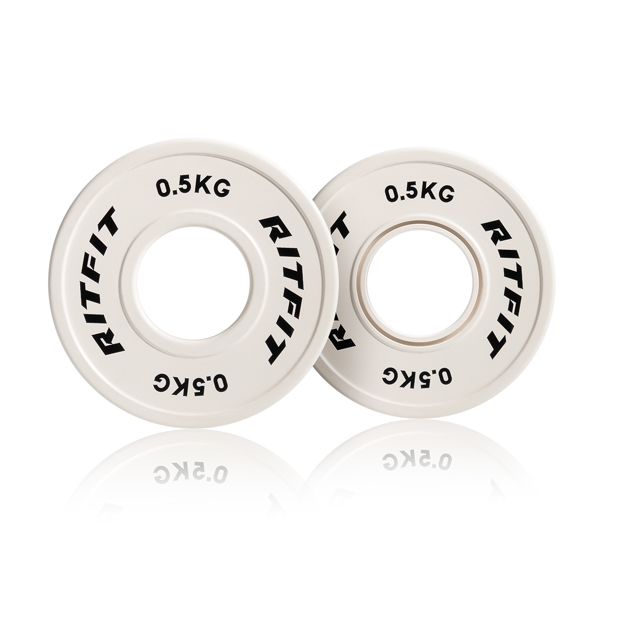 RITFIT RIFTIT ラバー製重量プレート バーベルプレート オリンピック