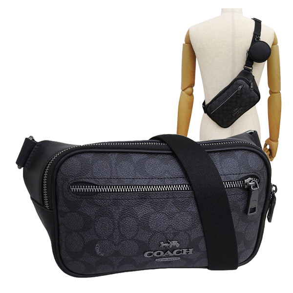 COACH（コーチ） バッグ メンズ ショルダーバッグ ボディバッグ