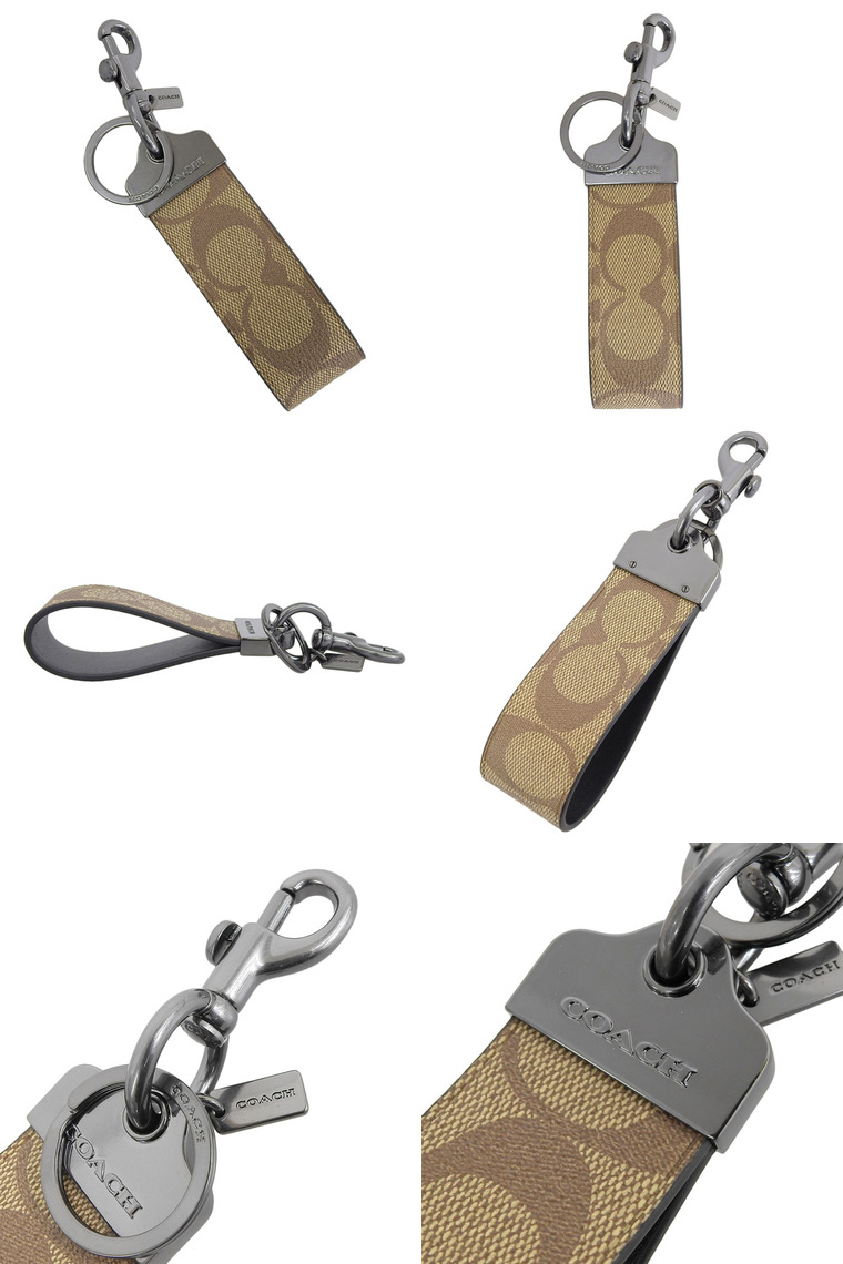 COACH（コーチ） キーリング キーホルダー チャーム レディース メンズ
