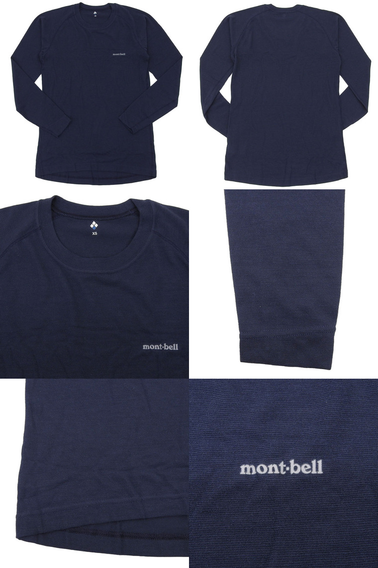 mont-bell（モンベル） アンダーウェア メンズ インナー ジオライン