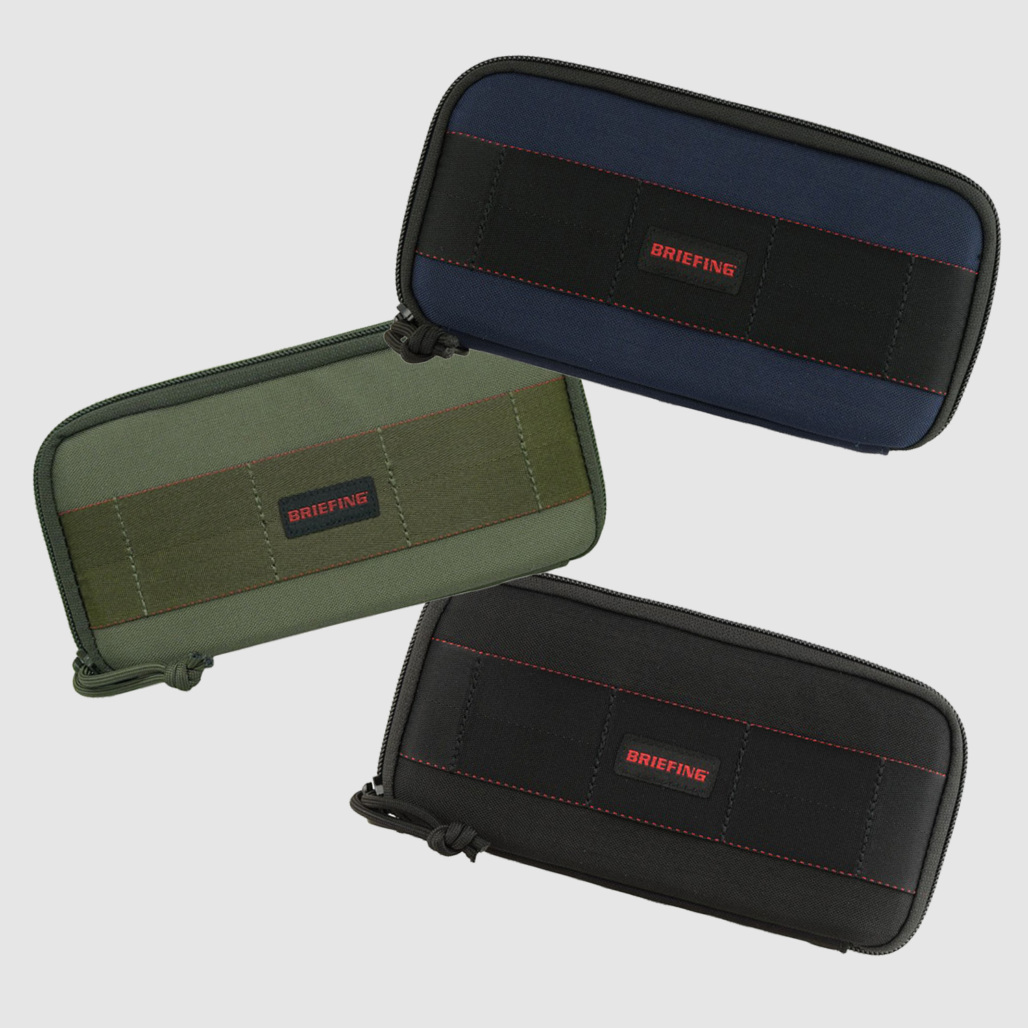 BRIEFING（ブリーフィング） 財布 メンズ レディース 長財布