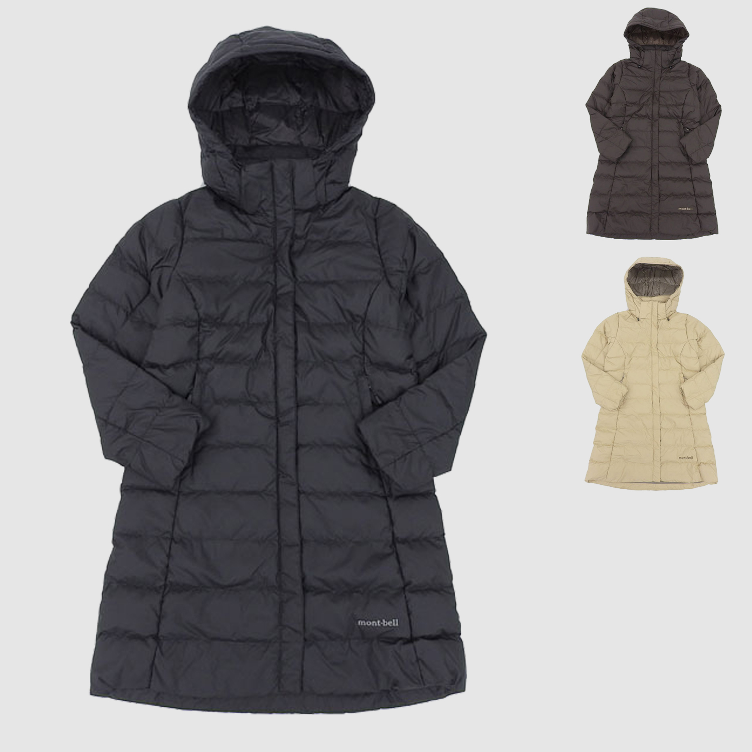 mont-bell（モンベル） トラベルダウンロングコート レディース ダウン