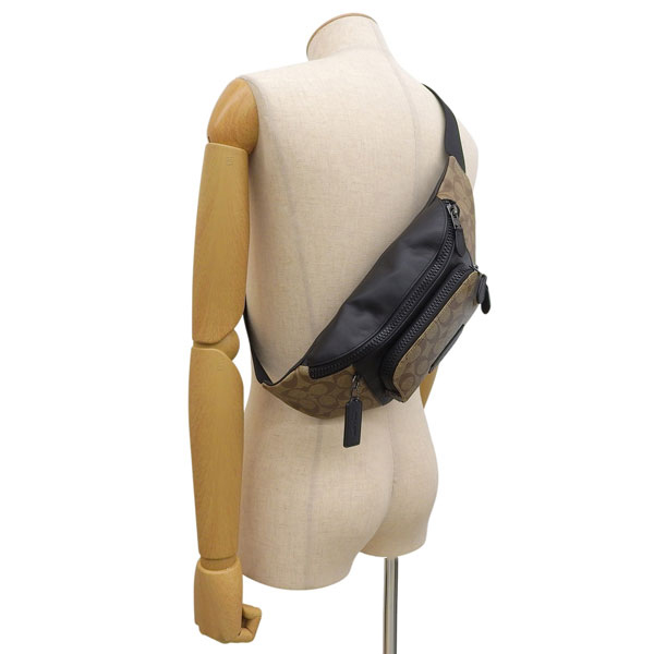 COACH（コーチ） バッグ メンズ ショルダーバッグ ボディバッグ