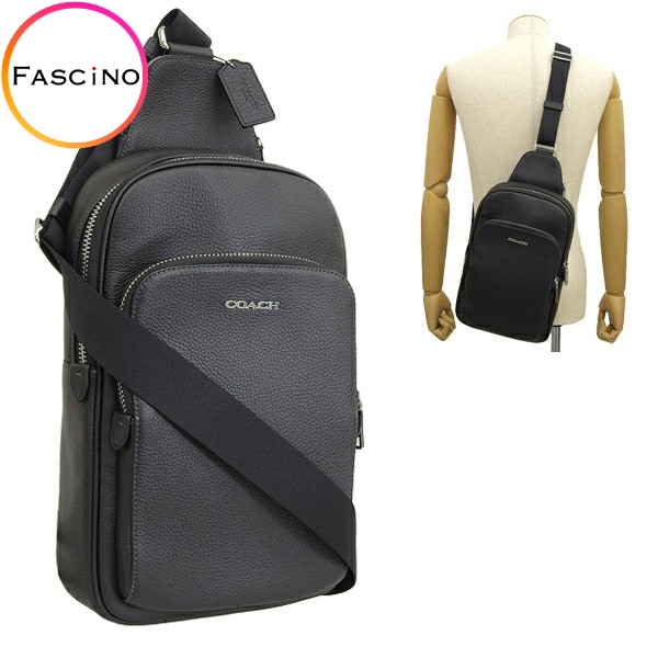 COACH（コーチ） バッグ メンズ ボディバッグ アウトレット レザー
