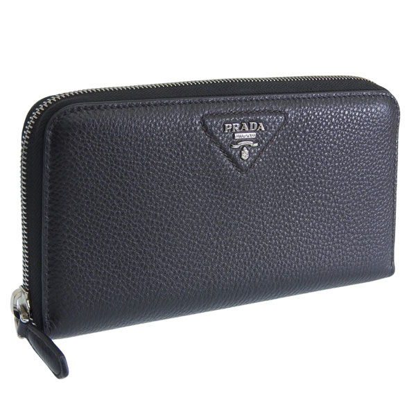 PRADA（プラダ） 財布 レディース 長財布 アウトレット レザー
