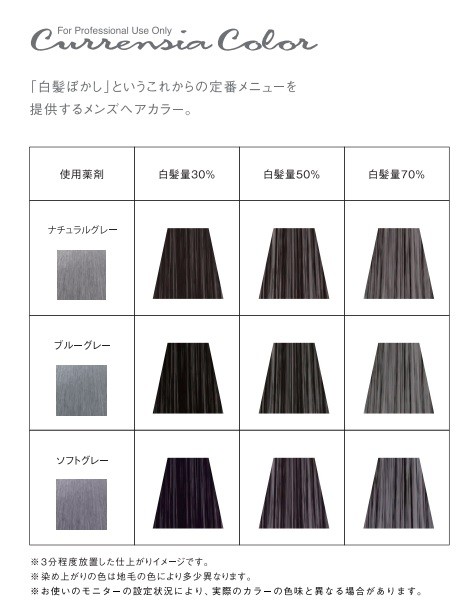 ホーユー カレンシアカラー 80g 白髪ぼかし 1剤 【定形外郵便可能