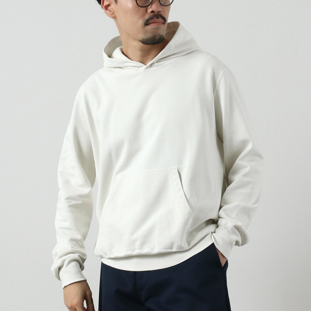 REMI RELIEF（レミ レリーフ） SP加工裏毛パーカー 無地 スウェット