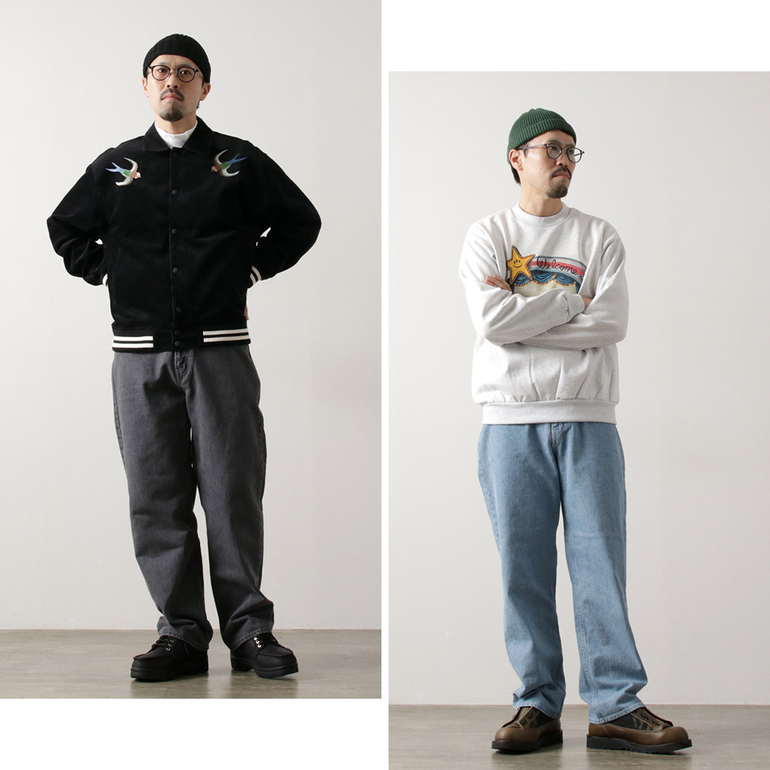 SON OF THE CHEESE（サノバチーズ） ウォッシュドデニム 5ポケット