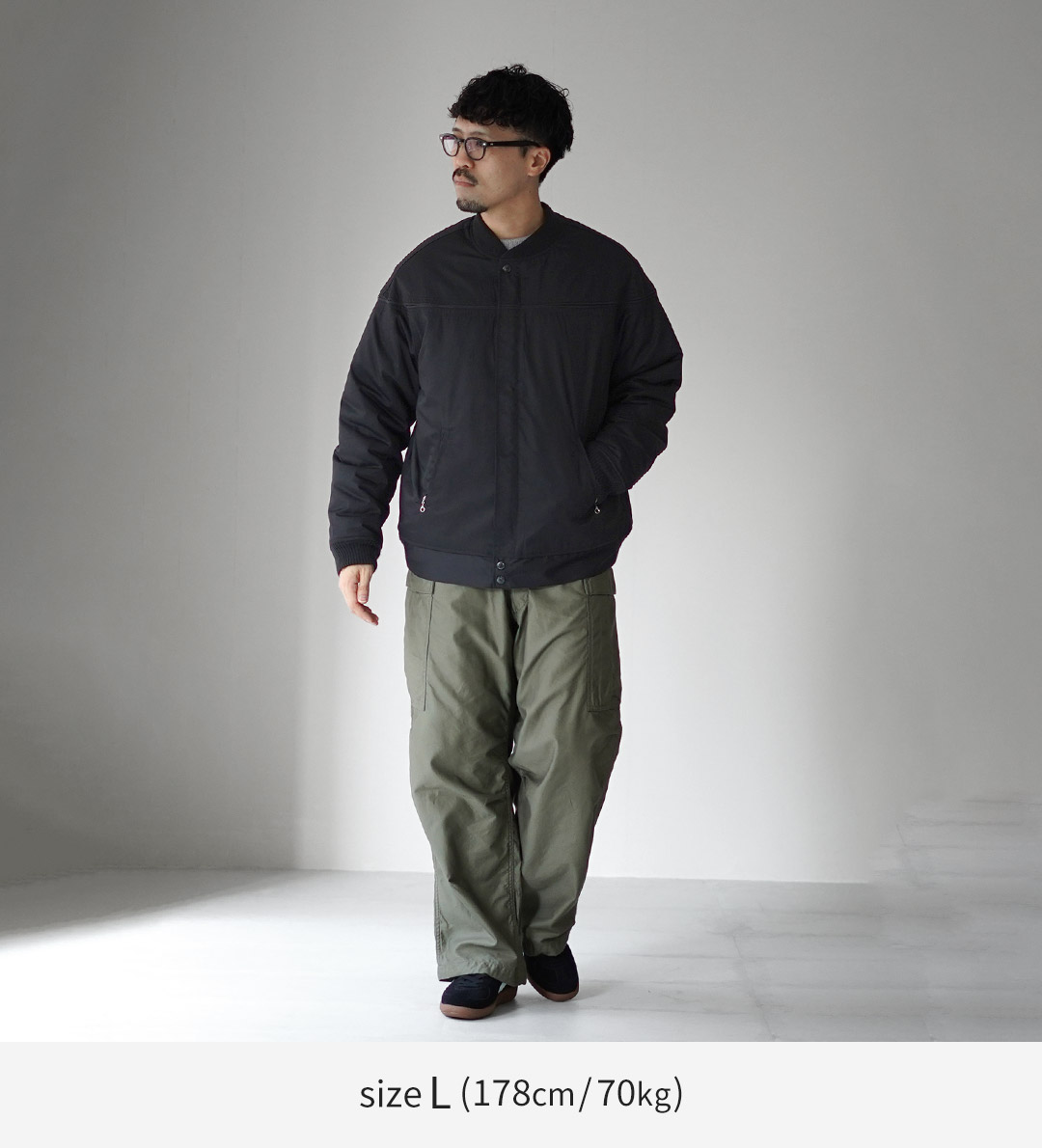 TOWNCRAFT（タウンクラフト） ブラック ダービースタイルジャケット