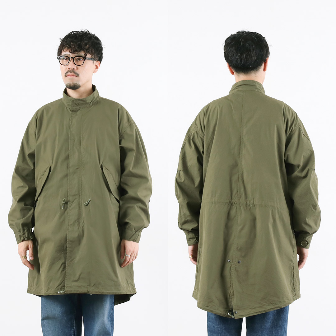 BUZZ RICKSON'S RICKSONS（バズリクソンズ） M-65 パーカー ノーフード