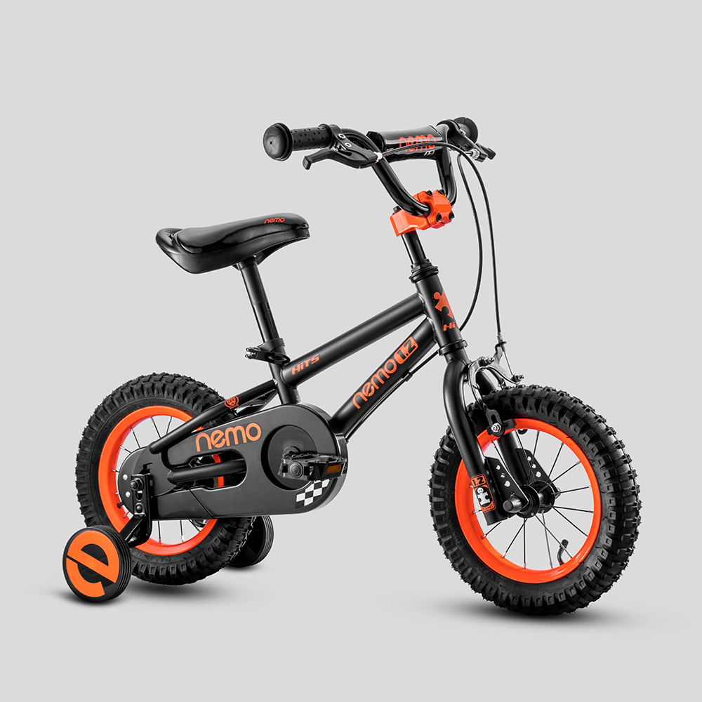 ROCKBROS 子供用自転車 12インチ お子様 Nemo 補助輪付き 幼児 女の子