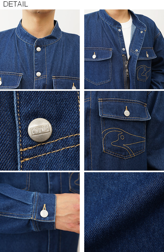 CHUMS（チャムス） つなぎ ジャンプスーツ オーバーオール メンズ