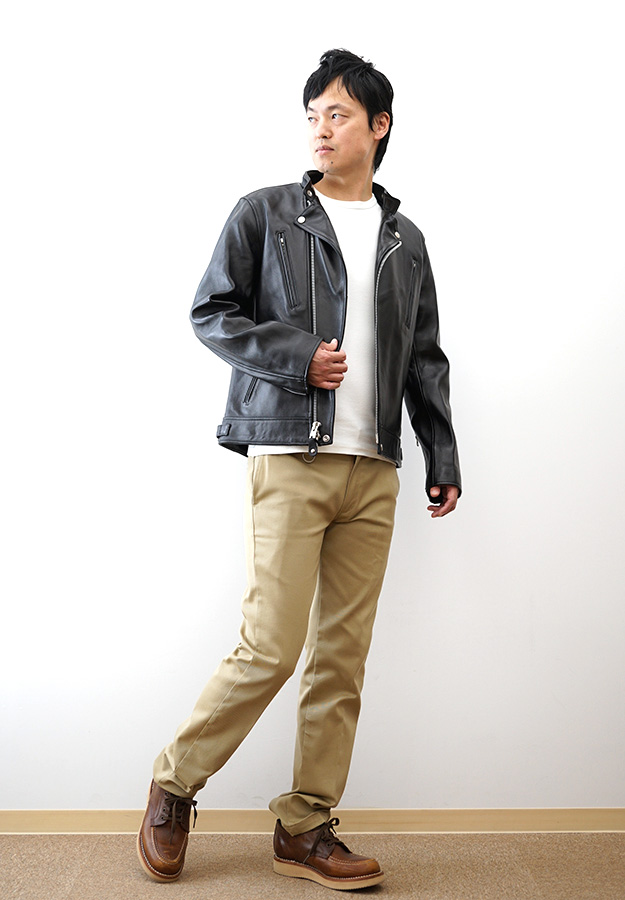 Schott N.Y.C（ショット） Schott ダブル ブレスト ライダース