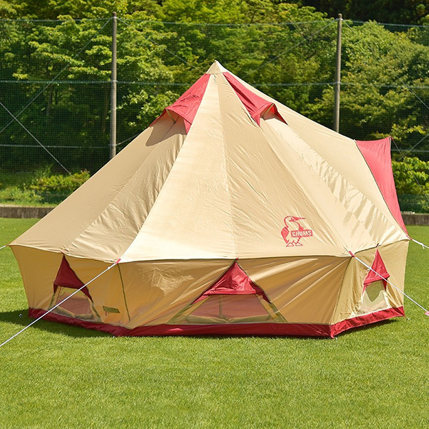 CHUMS（チャムス） テント ブービーハウス4 キャンプ アウトドア ベル