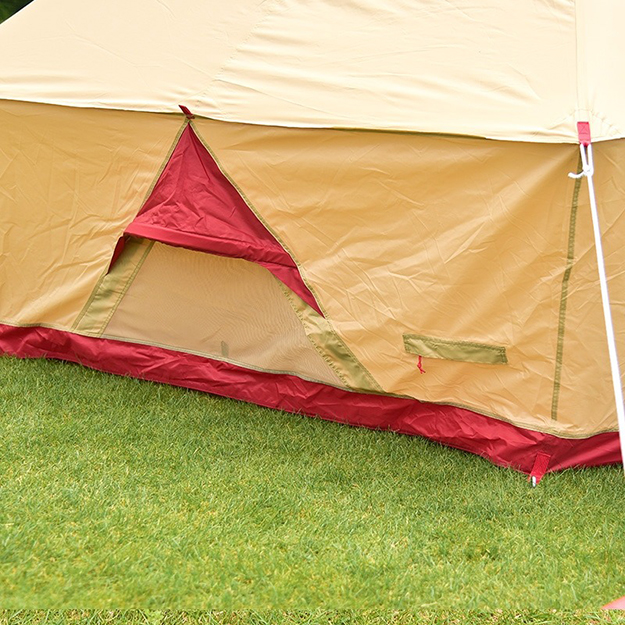 CHUMS（チャムス） テント ブービーハウス4 キャンプ アウトドア ベル