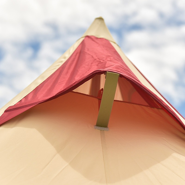 CHUMS（チャムス） テント ブービーハウス4 キャンプ アウトドア ベル