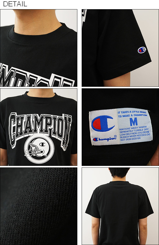 Champion（チャンピオン） Tシャツ 半袖 メンズ アメリカン