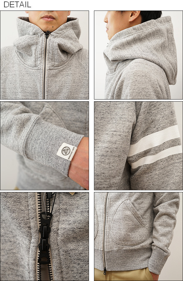 桃太郎ジーンズ（MOMOTARO JEANS） パーカー GTB ジップ アップ