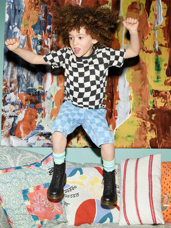 Dr.Martens（ドクターマーチン） 1460 J 8ホール ブーツ キッズ 女の子