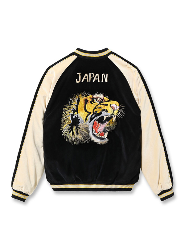 TAILOR TOYO テーラー東洋 スカジャン 2025 2トーン 別珍 タイガー