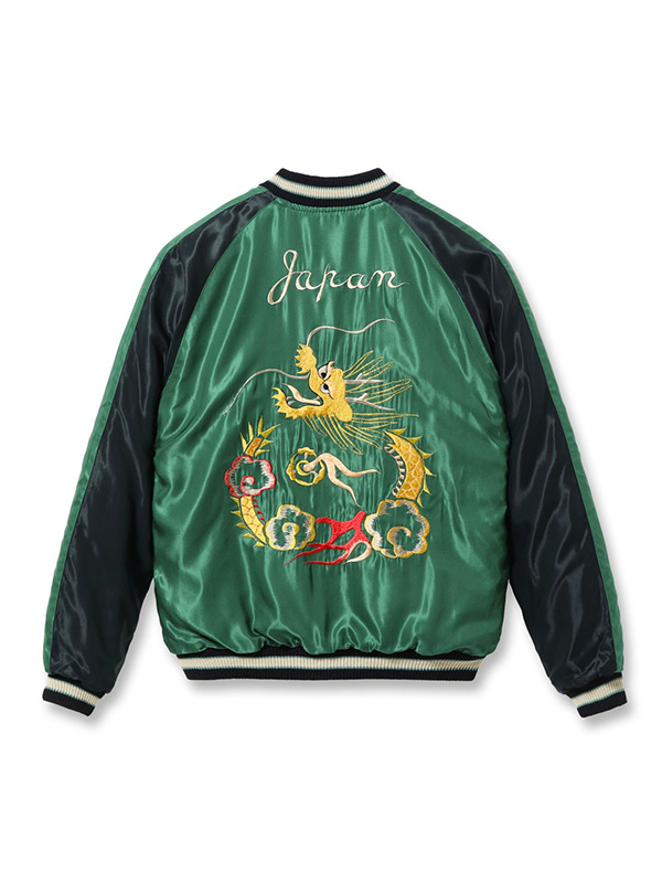 TAILOR TOYO テーラー東洋 スカジャン 2025 2トーン 別珍 タイガー