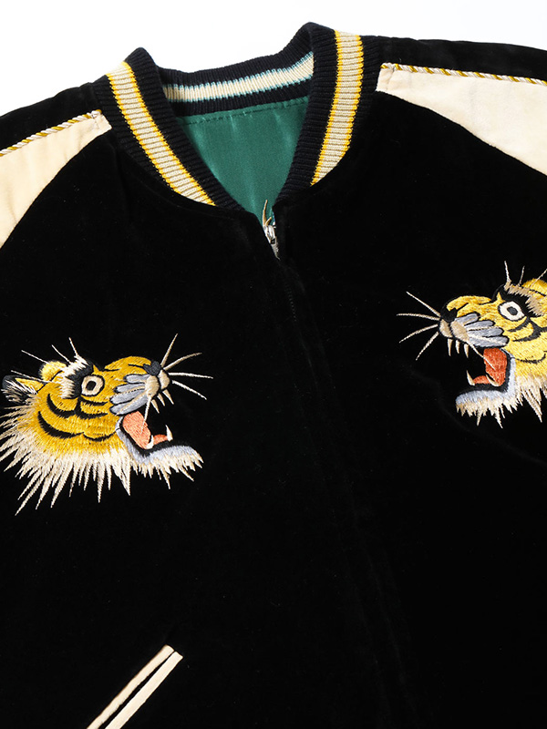 TAILOR TOYO テーラー東洋 スカジャン 2025 2トーン 別珍 タイガー