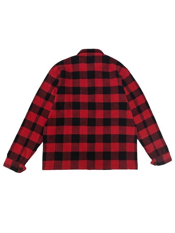 TENDERLOIN（テンダーロイン） バッファロー ジャケット チェック