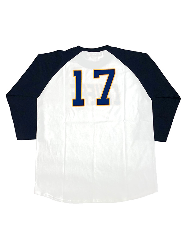 TENDERLOIN（テンダーロイン） Tシャツ 7分袖 ラグランスリーブ 綿 100