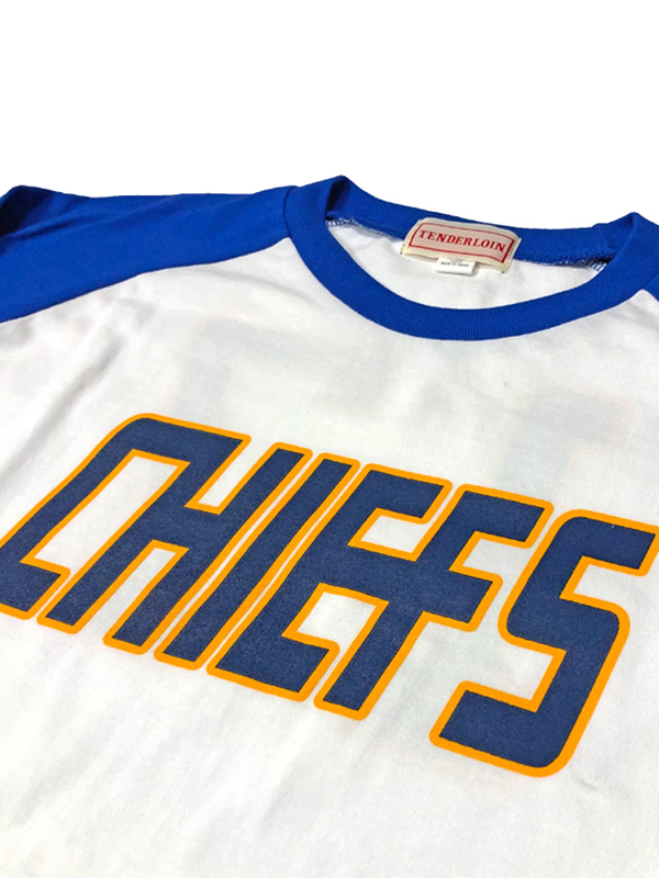 TENDERLOIN（テンダーロイン） Tシャツ 7分袖 ラグランスリーブ 綿 100