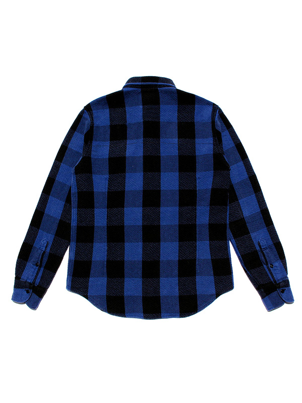 TMT バッファロー チェック シャツ メンズ レディ―ス 長袖 おしゃれ