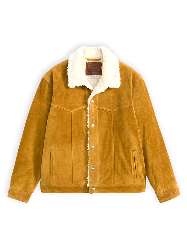 Levi's（リーバイス） Levis スエード レザー ジャケット スエード