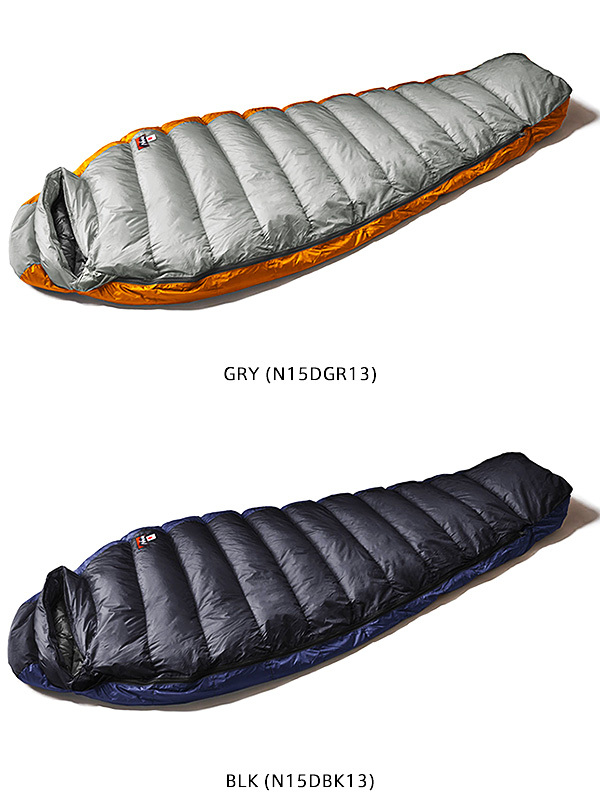 NANGA（ナンガ） シュラフ 350DX 軽量 コンパクト 寝袋 AURORA light