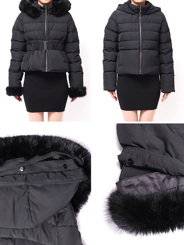 RESEXXY（リゼクシー） ショート ダウン ジャケット レディース