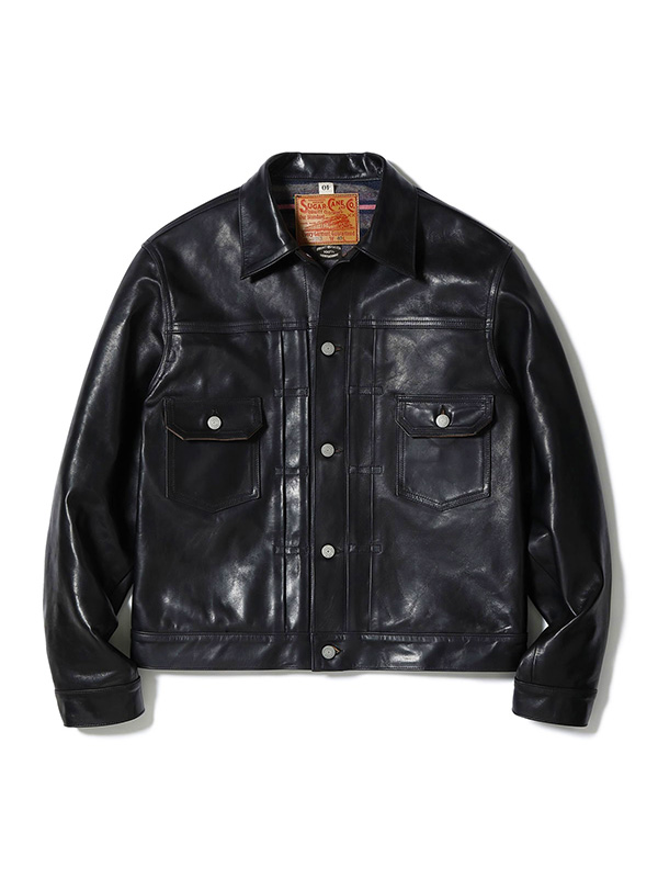 SUGAR CANE シュガーケーン ジャケット ホースレザー 2nd 裏地付き