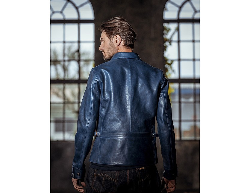 ダブル ヘリックス Double Helix ライダースジャケット レザー