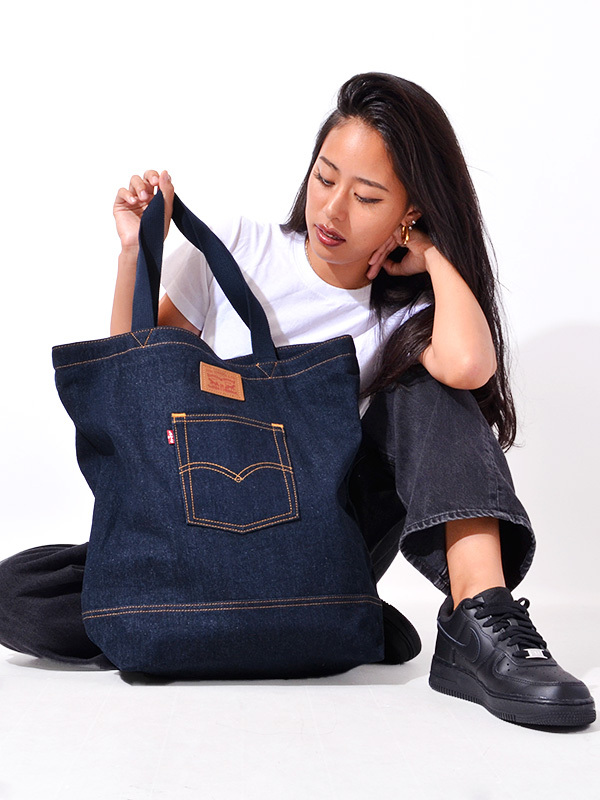 Levi's（リーバイス） デニム バッグ レディース メンズ エコバッグ