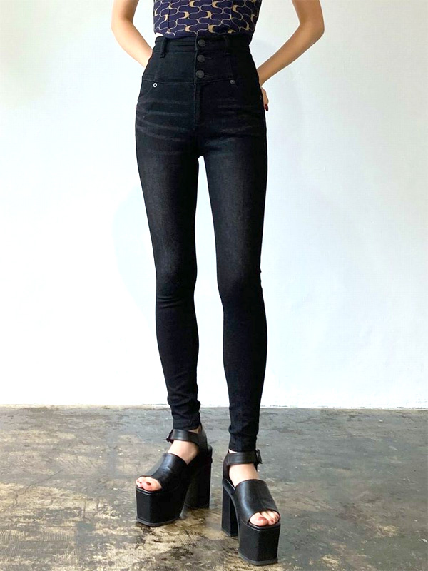 EMODA（エモダ） スキニー パンツ レディ―ス デニム ELDER MONSTER