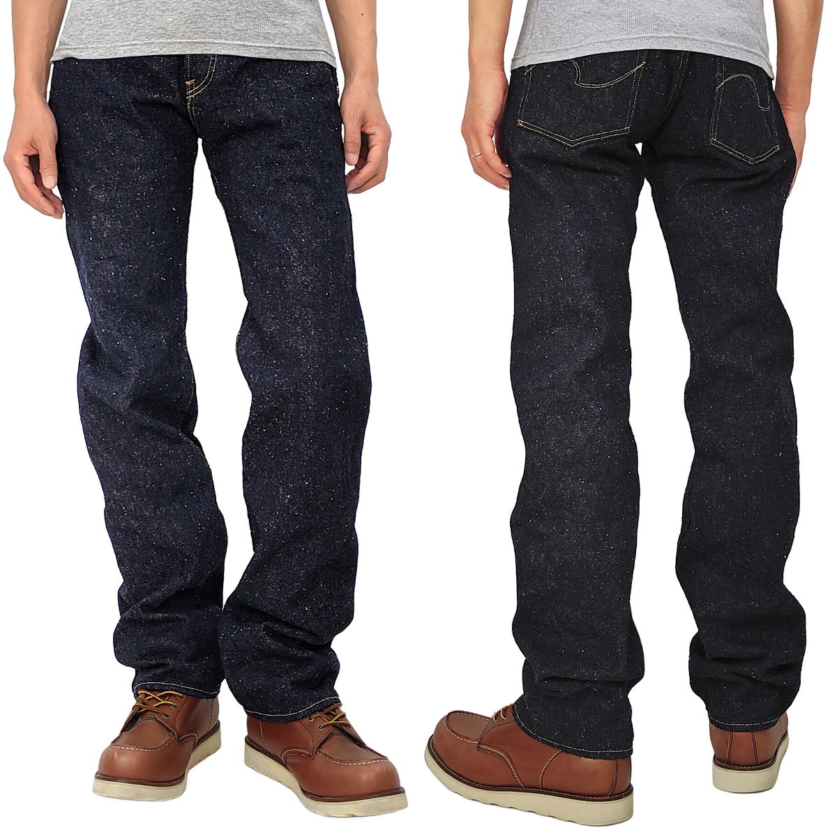 鬼デニム デニムパンツ ONI Denim 20oz. アスファルトデニム