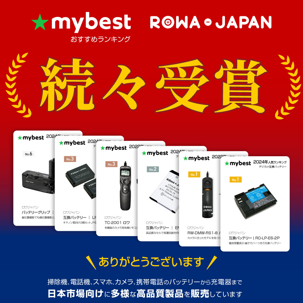 ロワジャパン 【互換品】 リコー対応 DB-110 バッテリー GR III G900