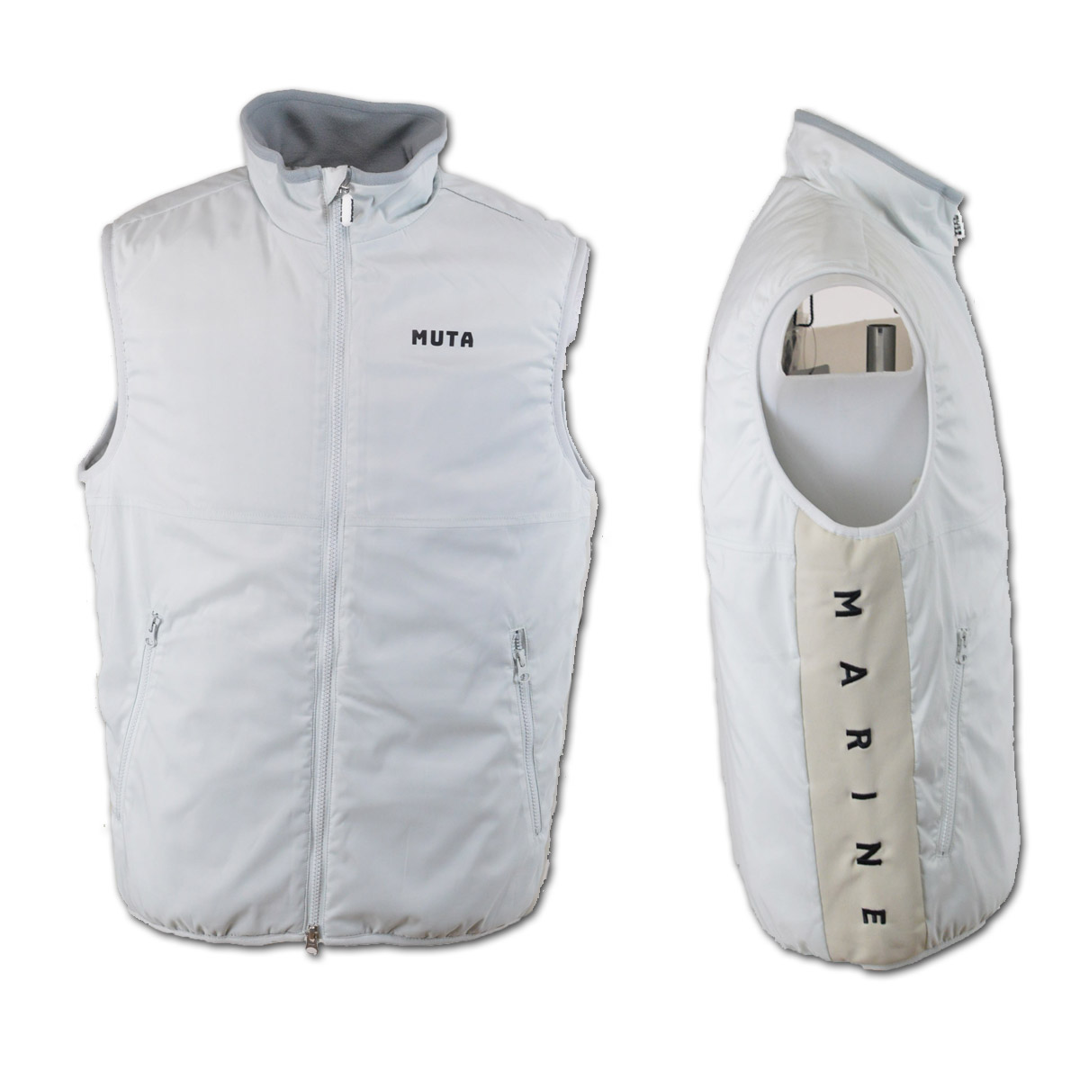 muta（ムータ） ベストブルゾン メンズ マリン ゴルフ ゴルフウェア