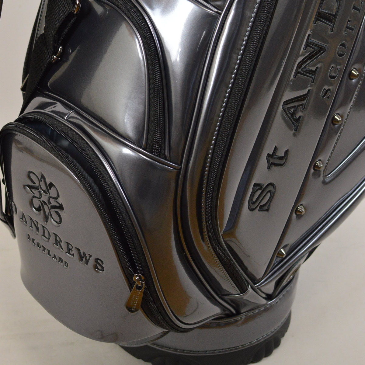St ANDREWS セントアンドリュース キャディバッグ ゴルフバッグ ゴルフ