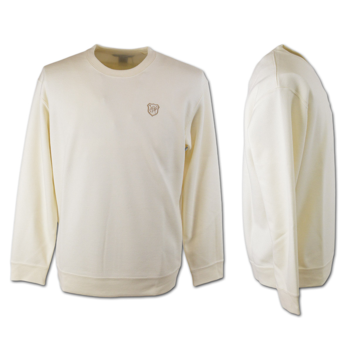 ZOY（ゾーイ） トレーナー メンズ ゴルフウェア アウトレット 白