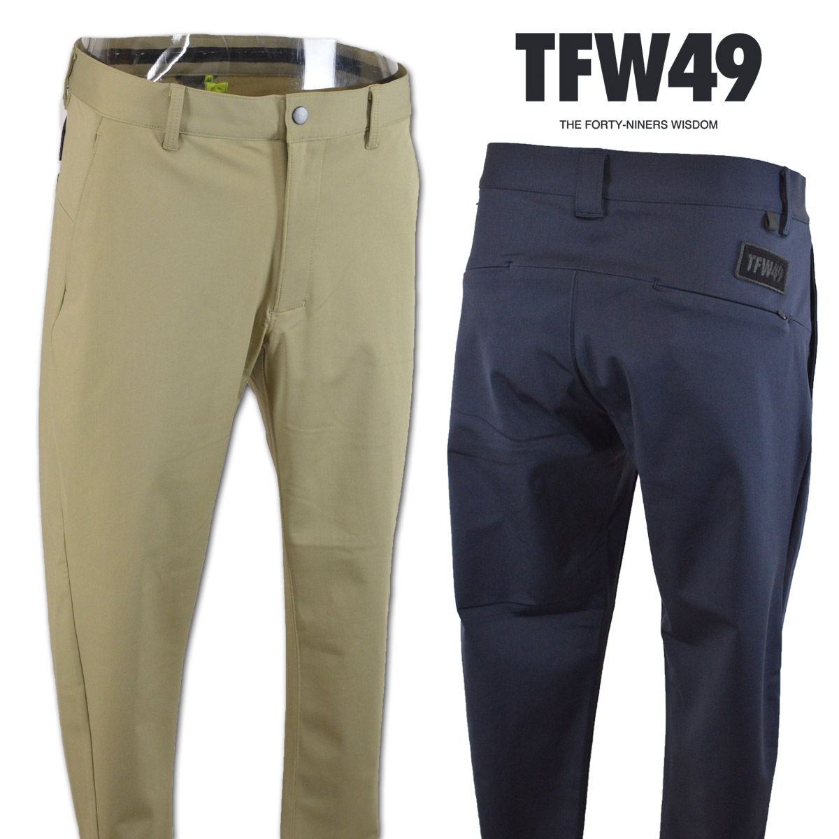 TFW49 パンツ ゴルフウェアメンズ ANKLE SLIM PANTS アンクルスリム